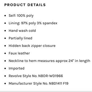 NBD Dresses - Black NBD baby mini dress NBD Dresses - Black NBD baby mini dress